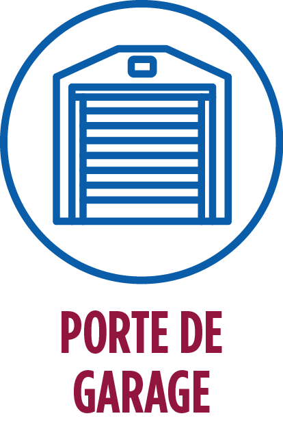 Porte de garage